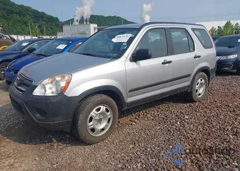 2006 Honda Cr-V Lx from USA, damaged, VIN SHSRD78526U444066